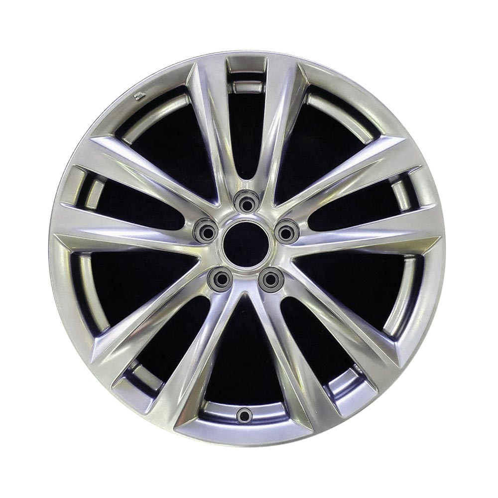 18x8 inch Infiniti Q70 rim ALY073777. Hypersilver OEMwheels.forsale D0C003ZF4A ,D0CMM3ZF4A