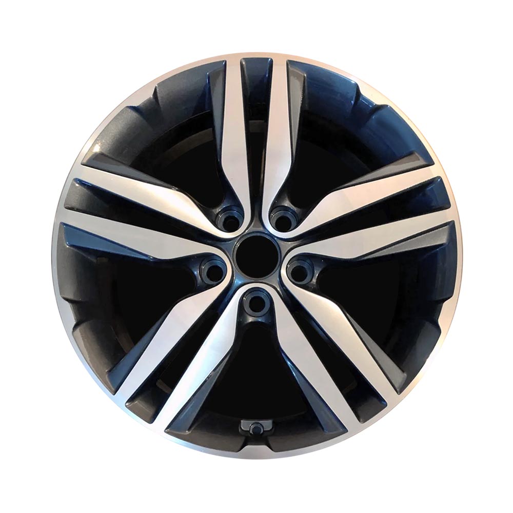 18x7.5 inch Kia Soul rim ALY074719. Machined OEMwheels.forsale 52910B2400