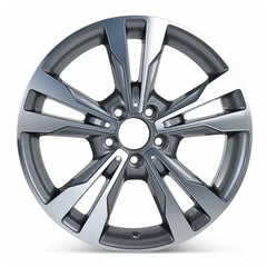 Front view of the 18x7.5" Mercedes C300 wheel replacement 2015-2022 replica rim ALY85370U35N