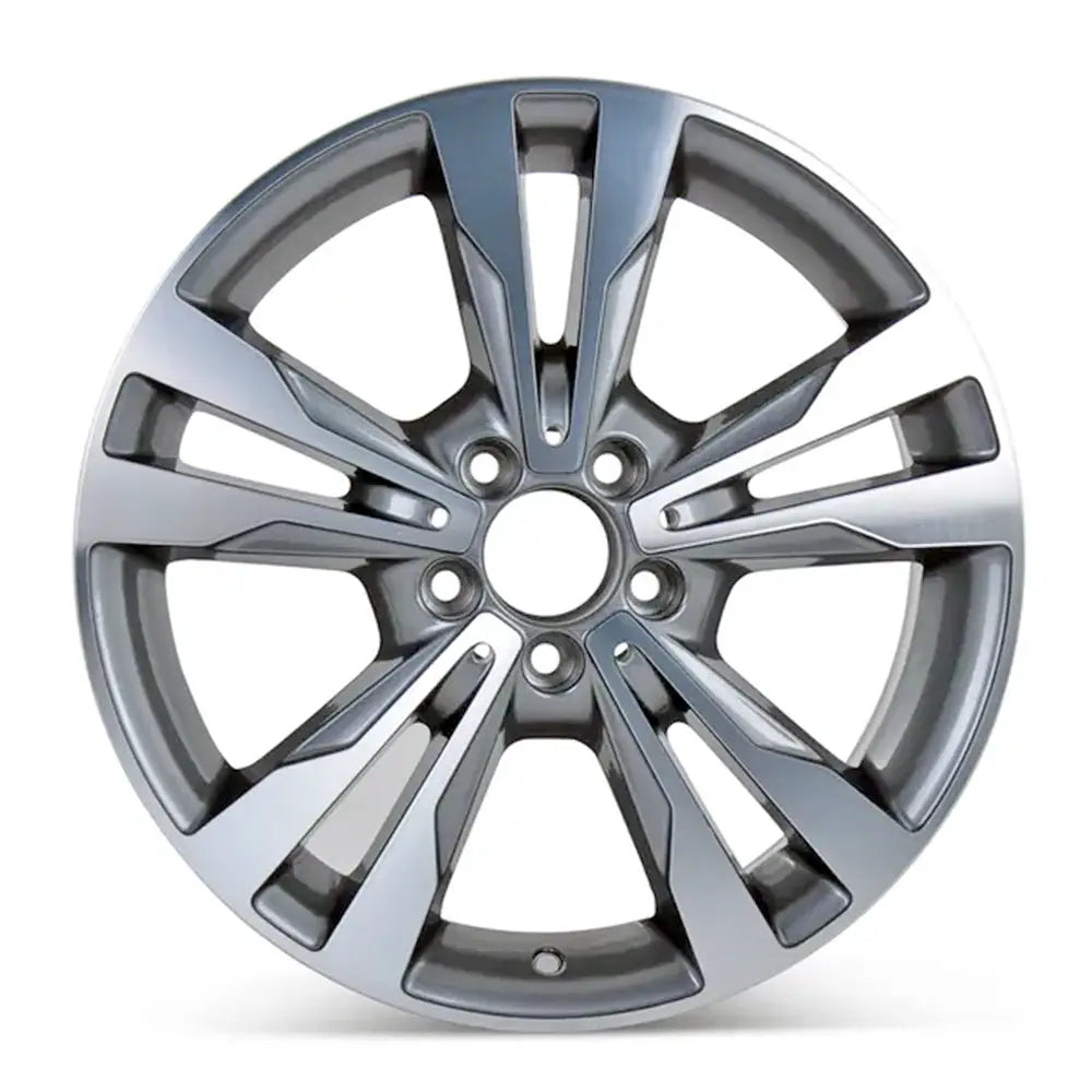 Front view of the 18x8.5" Mercedes C300 wheel replacement 2015-2022 replica rim ALY85371U35N