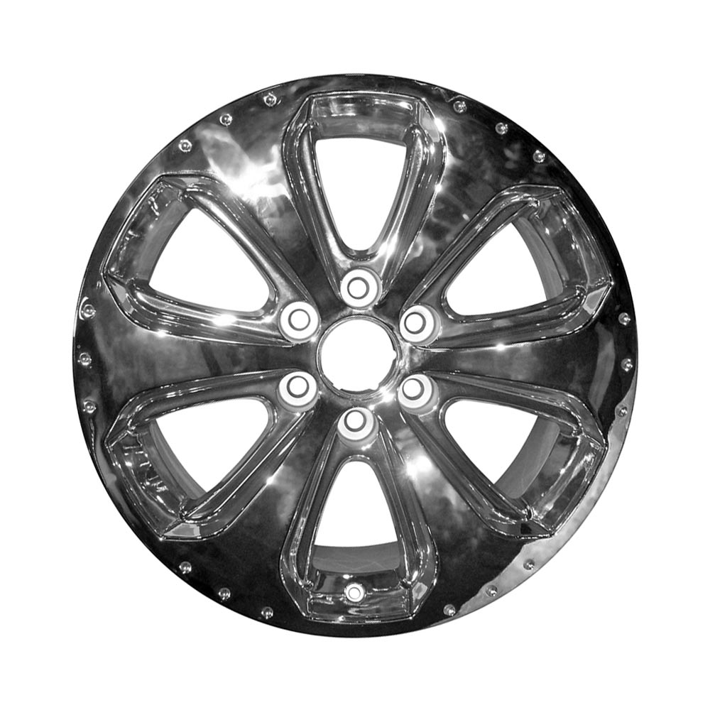 20-in Chevy Avalanche rim ALY99526 2008 Chrome OEM Wheels 88967780