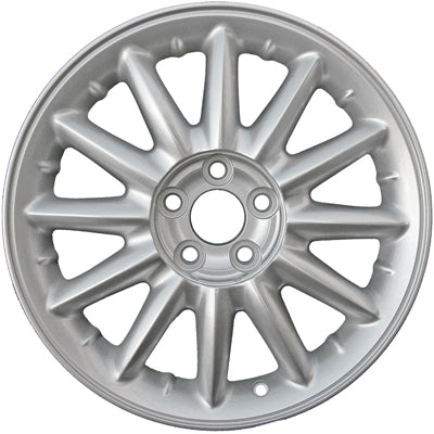 16x6.5 inch Chrysler Sebring rim ALY02144. Silver OEMwheels.forsale 4782268AB, RC84TRMAB