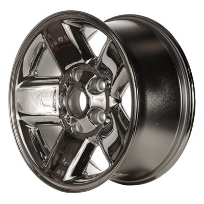 17x8 inch Dodge Ram 1500 rim ALY02165. Chrome OEMwheels.forsale 5GY24TRMAC, 5GY24TRMAA