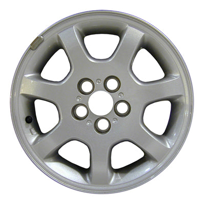 15x6 inch Dodge Neon rim ALY02181. Machined OEMwheels.forsale OUN76TRMAA, OUN76TRMAB, OUN76TRMAAC, 05105712AA