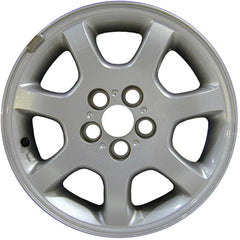 15x6 inch Dodge Neon rim ALY02181. Chrome OEMwheels.forsale OUN76TRMAA, OUN76TRMAB, OUN76TRMAAC, 05105712AA