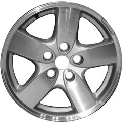 16x6.5 inch Dodge Caravan rim ALY02184. Chrome OEMwheels.forsale WW27PAKAB