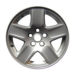 17x7 inch Dodge Magnum rim ALY02246. Silver OEMwheels.forsale 1CG58TRMAA, AWFPC, C7F1C, OUQ66TRMAA