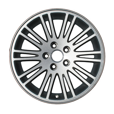 17x7 inch Chrysler 300 rim ALY02324. Silver OEMwheels.forsale 1DV20TRMAA, 1DV20PAKAA
