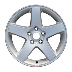 17x7 inch Dodge Charger rim ALY02325. Silver OEMwheels.forsale 1DV21TRMAA, 1DV20PAKAA