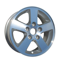 16x6.5 inch Dodge Caravan rim ALY02334. Machined OEMwheels.forsale 1AN31PAKAC