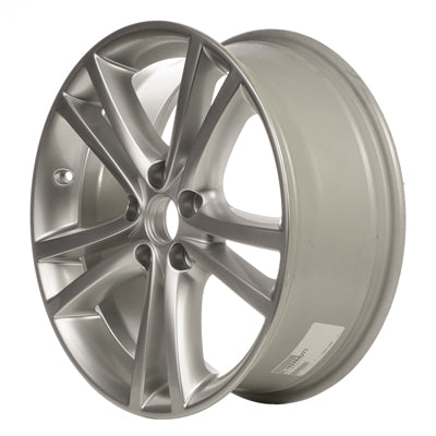 18x7 inch Dodge Avenger rim ALY02404. Hypersilver OEMwheels.forsale 1SP77TRMAB