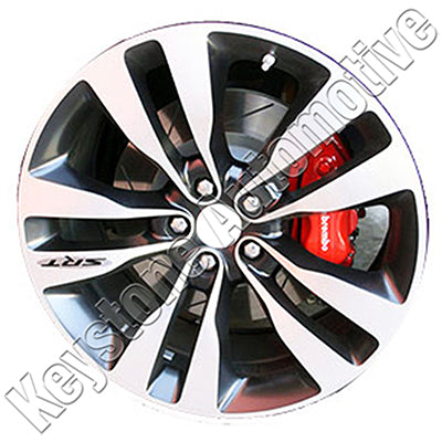  inch Dodge Charger rim ALY02436. Black OEMwheels.forsale  1PA57RXFAB