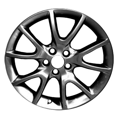 17x7.5 inch Dodge Dart rim ALY02445. Hypersilver OEMwheels.forsale 1TH58TRMAC