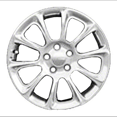 17x7.5 inch Dodge Dart rim ALY02482. Polished OEMwheels.forsale 1TP82TRMAA, 1TP82TRMAB