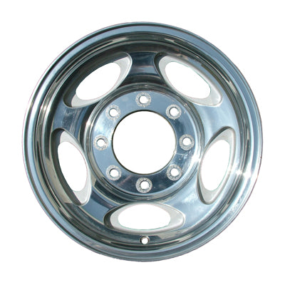 16x7 inch Ford F250 F350 rim ALY03408. Polished OEMwheels.forsale 4C3Z1007RA, 2C341007MB,  F81A1007MA