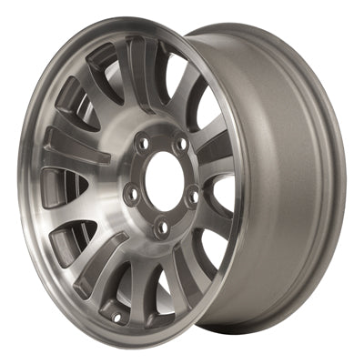 17x7.5 inch Ford F150 rim ALY03412. Machined OEMwheels.forsale YL1Z1007FB, YL141007FA7760, YL141007FA7780