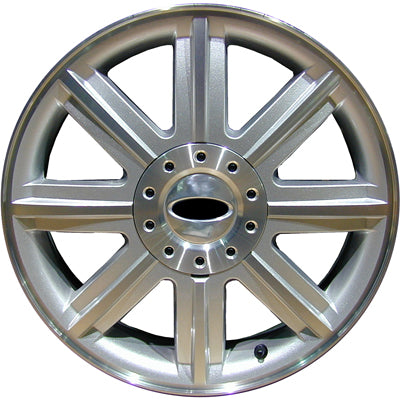 18x7 inch Ford 500 rim ALY03581. Machined OEMwheels.forsale 5G1Z1007BA, 5G131007BA