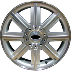 18x7 inch Ford 500 rim ALY03581. Machined OEMwheels.forsale 5G1Z1007BA, 5G131007BA