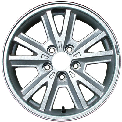 16x7 inch Ford Mustang rim ALY03587. Silver OEMwheels.forsale 4R3Z1007EA, 6R3Z1007E