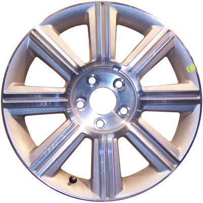 17x7.5 inch Lincoln MKZ rim ALY03656. Machined OEMwheels.forsale 7H6Z1007A, 7H6C1007AA 