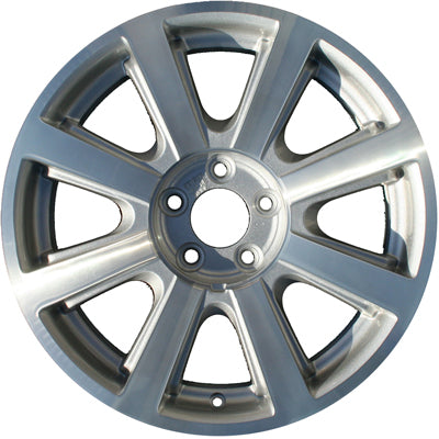 18x7.5 inch Lincoln MKX rim ALY03676. Machined OEMwheels.forsale 7A131007AA, 7A131007AB, 7A131007AC,  8A131007DA