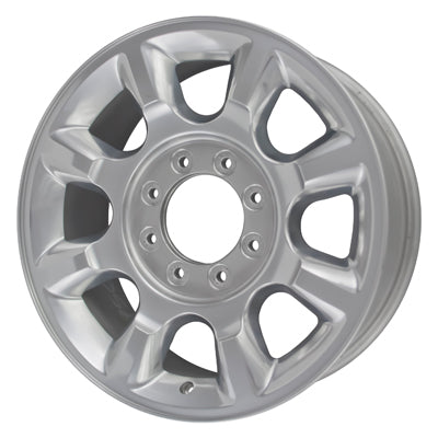 20x8 inch Ford F250 F350 rim ALY03844. Polished OEMwheels.forsale BC3Z1007C, BC341007CA