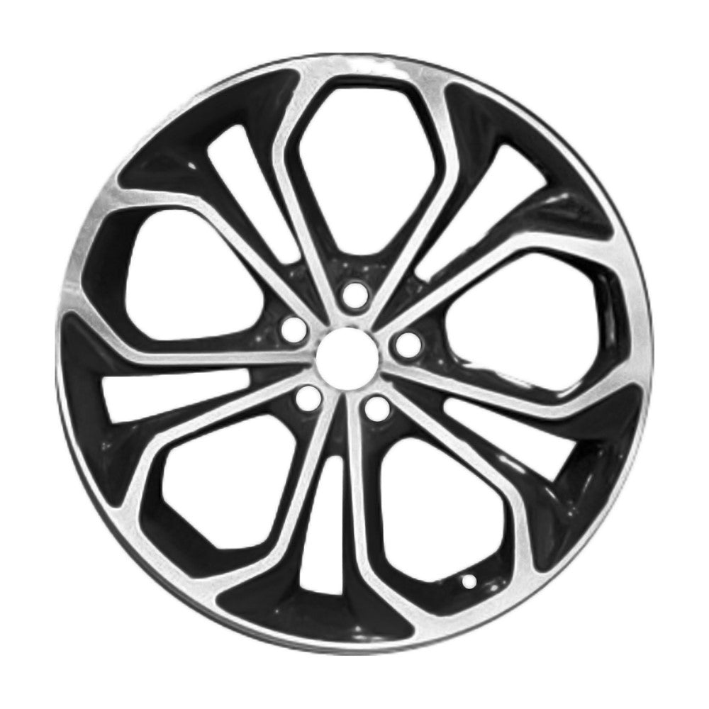 20x8 inch Ford Taurus rim ALY03926. Machined OEMwheels.forsale DG1Z1007G, DG131007EA