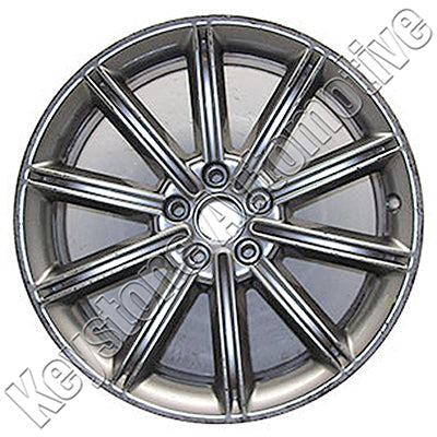 19x8 inch Ford Flex rim ALY03933. Hypersilver OEMwheels.forsale DA831007CA,DA83CA