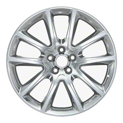 19x8 inch Lincoln MKZ rim ALY03953. Polished OEMwheels.forsale  DP5C1007A1A