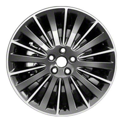 19x8 inch Cadillac MKZ rim ALY03955. Polished OEMwheels.forsale DP5C1007C1A