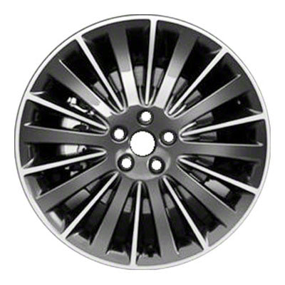 19x8 inch Lincoln MKZ rim ALY03955. Polished OEMwheels.forsale DP5C1007C1A