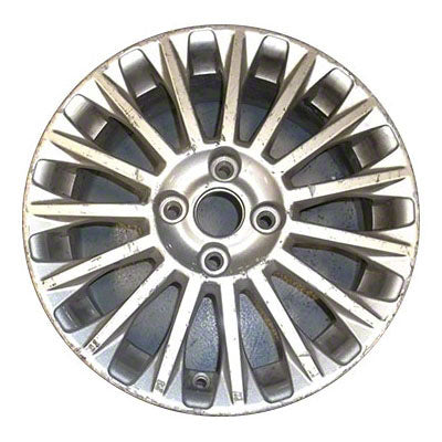 16x6.5 inch Ford Fiesta rim ALY03967. Silver OEMwheels.forsale D2BZ1007C, D2BC1007AC, D2BC1007AD, D2BC1007AE