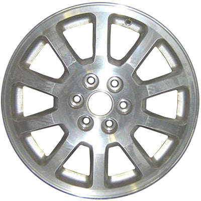 17x6.5 inch Buick Terraza rim ALY04011. Machined OEMwheels.forsale 9596411