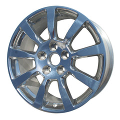 18x8.5 inch Cadillac CTS rim ALY04627. Polished OEMwheels.forsale 9597875