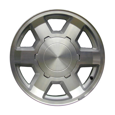 17x7.5 inch GMC Sierra 1500 rim ALY05193. Chrome OEMwheels.forsale 9594491