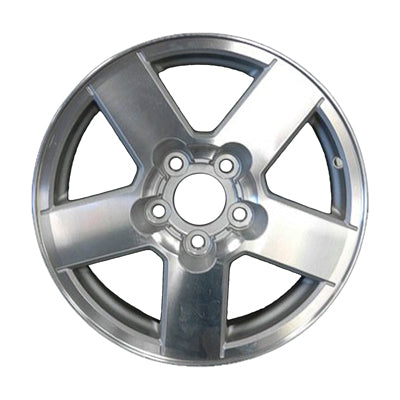 16x6.5 inch Chevy Equinox rim ALY05273. Machined OEMwheels.forsale 9595553, 88967410, 89047786