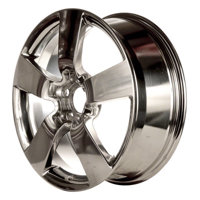 18x7 inch Chevy Equinox rim ALY05337. Polished OEMwheels.forsale 9595808