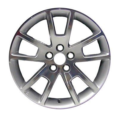 18x7 inch Chevy Malibu rim ALY05361. Machined OEMwheels.forsale 9596801, 09598595 