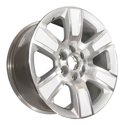 20x9 inch Chevy Sierra rim ALY05650. Machined OEMwheels.forsale AA3Z, 22963360