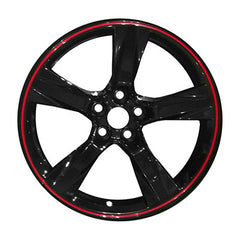 20x9.5 inch Chevy Camaro rim ALY05763. Black OEMwheels.forsale 22998081, ABDW