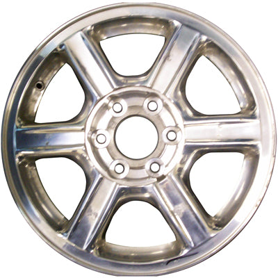 17x7 inch GMC Envoy rim ALY06052. Chrome OEMwheels.forsale 9593400.8095934