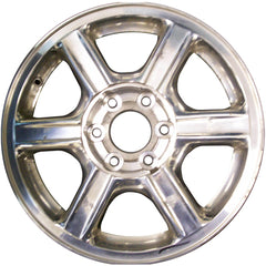 17x7 inch GMC Envoy rim ALY06052. Chrome OEMwheels.forsale 9593400.8095934