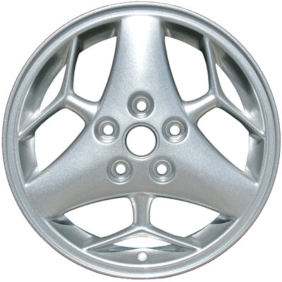 16x6.5 inch Pontiac Grand Prix rim ALY06543. Polished OEMwheels.forsale 9593614.09593613