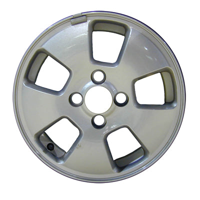 14x5.5 inch Chevy Aveo rim ALY06602. Silver OEMwheels.forsale 96653145