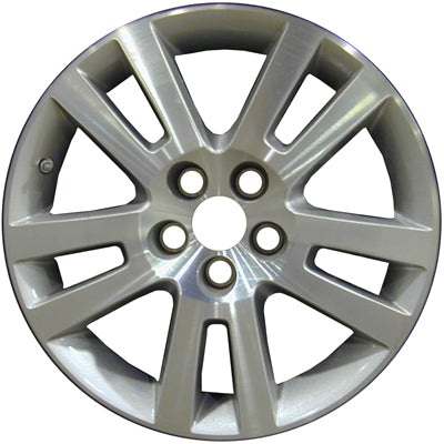 17x7 inch Saturn Aura rim ALY07047. Machined OEMwheels.forsale 19149985