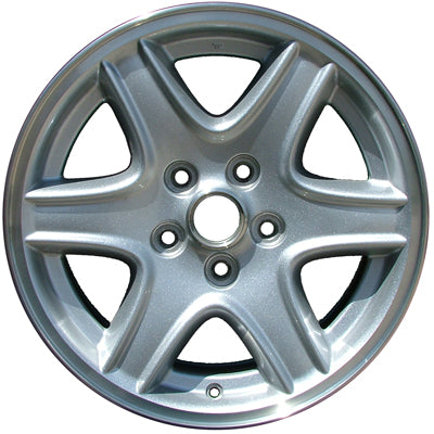 16x7 inch Jeep Liberty rim ALY09037. Charcoal OEMwheels.forsale 5GL66AFMAC, 56L66TRMAD