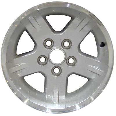 15x8 inch Jeep Wrangler rim ALY09050. Machined OEMwheels.forsale 5JL73TRMAA