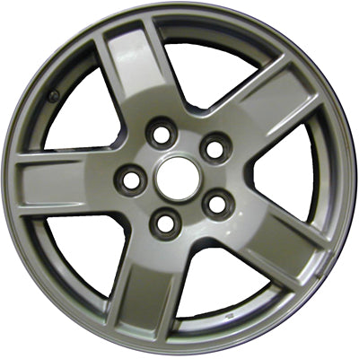 17x7.5 inch Jeep Grand Cherokee rim ALY09053. Silver OEMwheels.forsale 5HT53ZDJAA, 5HT53TRMAA