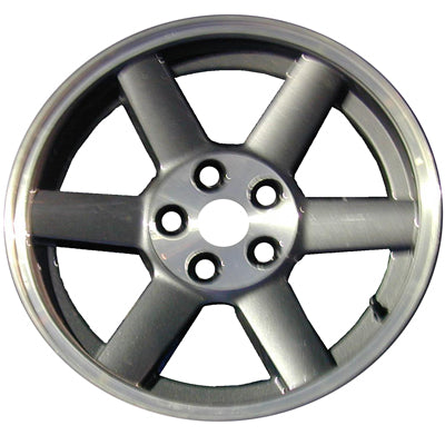 17x7.5 inch Jeep Liberty rim ALY09057. Machined OEMwheels.forsale 5GL64S4AAB 5HV94TRMAA