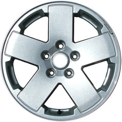 18x7.5 inch Jeep Wrangler rim ALY09076. Silver OEMwheels.forsale 1BB71TRMAB